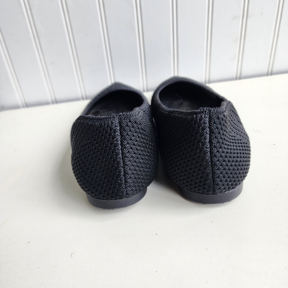Alfani Womens Flats Black Knit Step N Flex Poppy Pointed Toe Ballet Sz 7.5 M - Picture 6 of 8